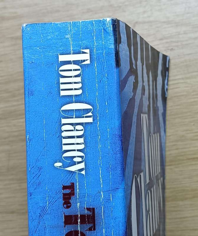 The Teeth of the Tiger - Tom Clancy - Softcover - 625 pages