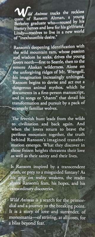 Wild Animus - Rich Shapero - Hardcover - 332 pages