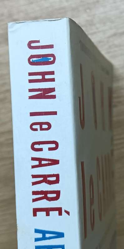 Absolute Friends - John Le Carre - Softcover - 382 pages