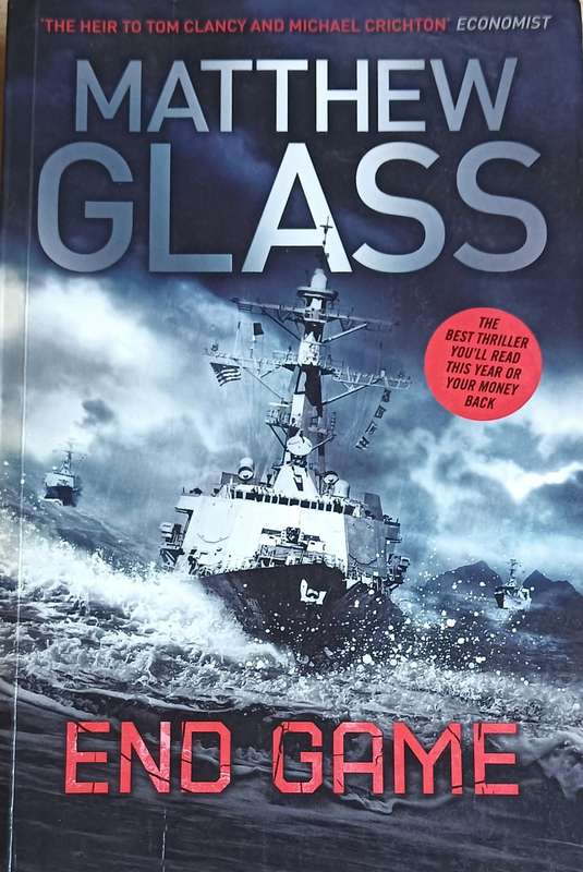 End Game - Matthew Glass - Softcover - 410 pages