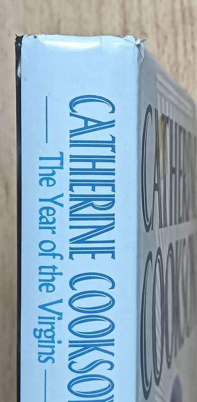 The Year of the Virgin - Catherine Cookson - Hardcover - 269 pages