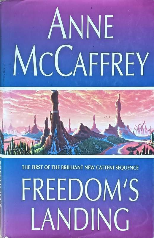 Freedom's Landing - Anne McCaffrey - Hardcover - 335 pages