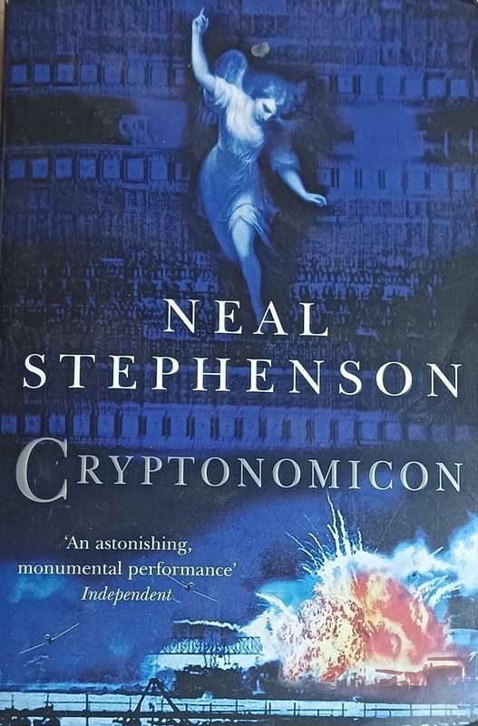Cryptonomicon - Neal Stephenson - Softcover - 918 pages