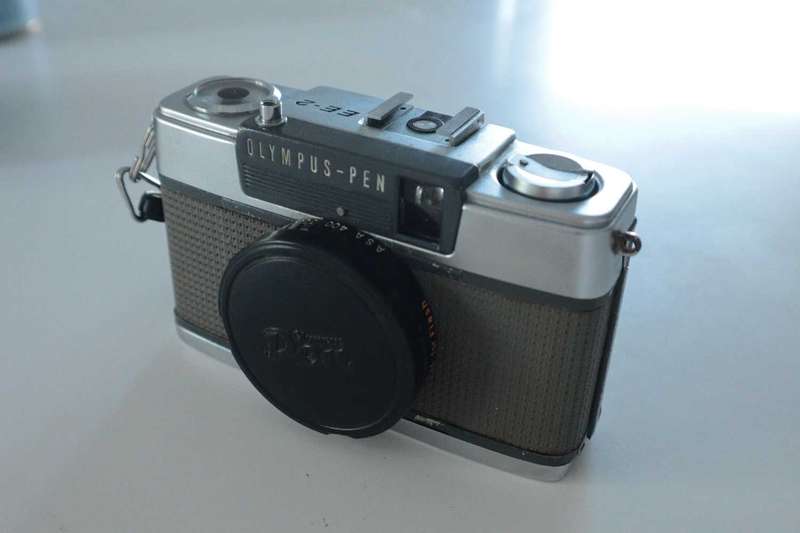 Olympus Pen EE-2 - Film Tested