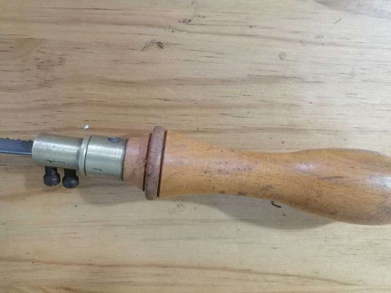Vintage pad saw