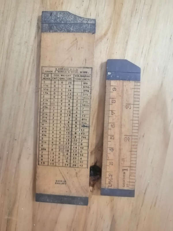 Rope calipers x 2  vintage