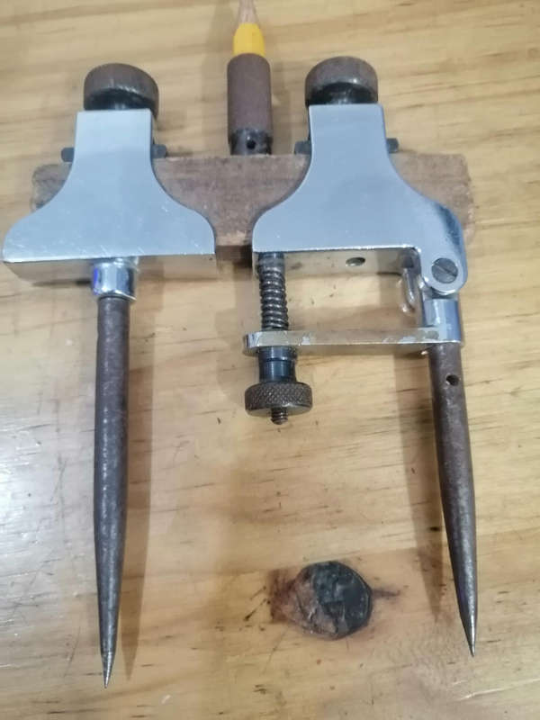 Starrett 050 trammel points