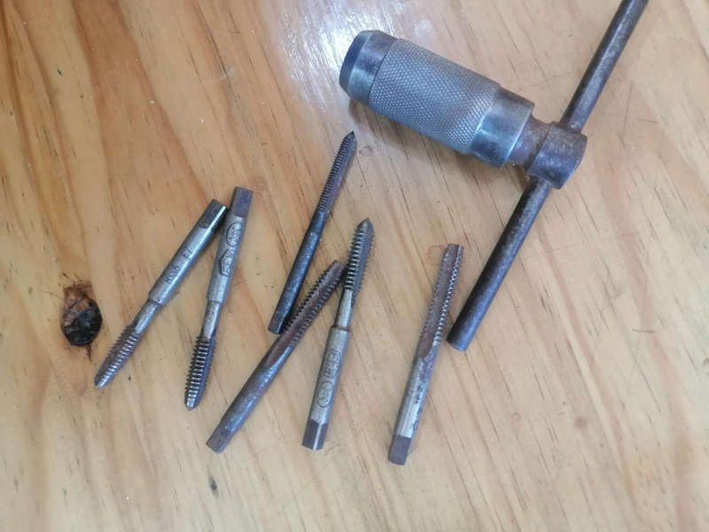 Miller falls no 89 tap drill vintage