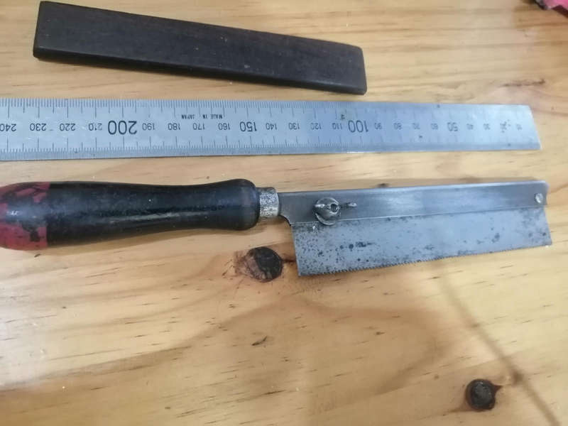 Rare gentleman's /luthier saw