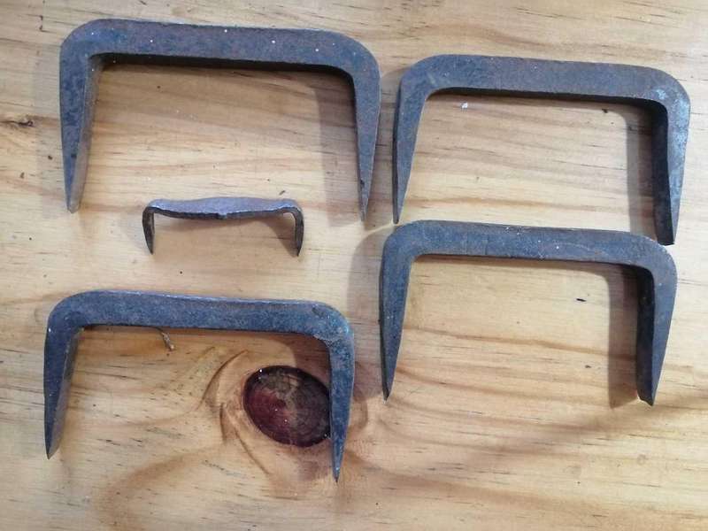 Joiners pinch dogs vintage