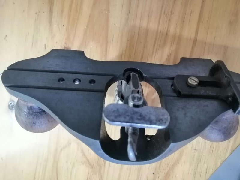 Record 071 vintage router plane