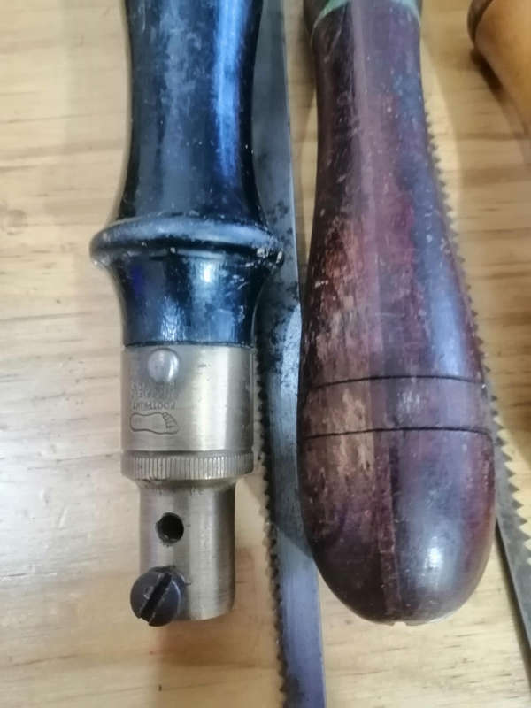 3x padsaws antique