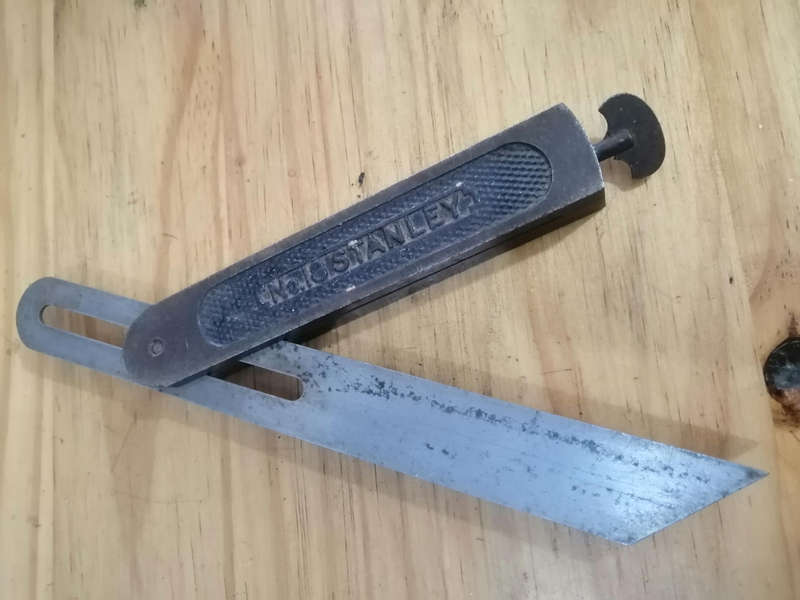 Stanley 81 bevel gauge