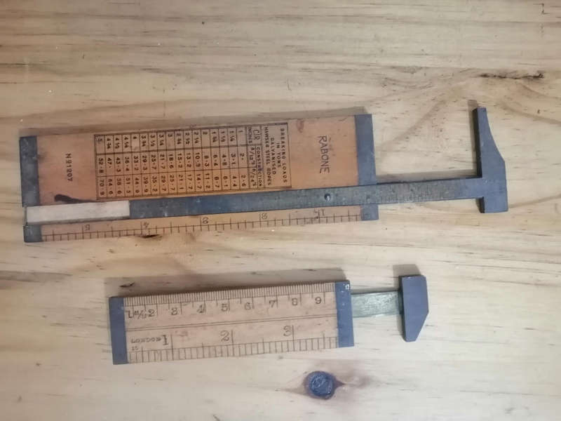 Rope calipers x 2  vintage