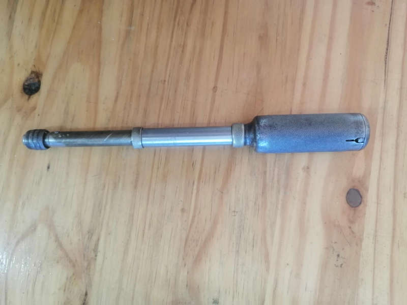 Yank north bros vintage npush drill