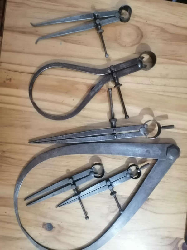 Various starret and others calipers