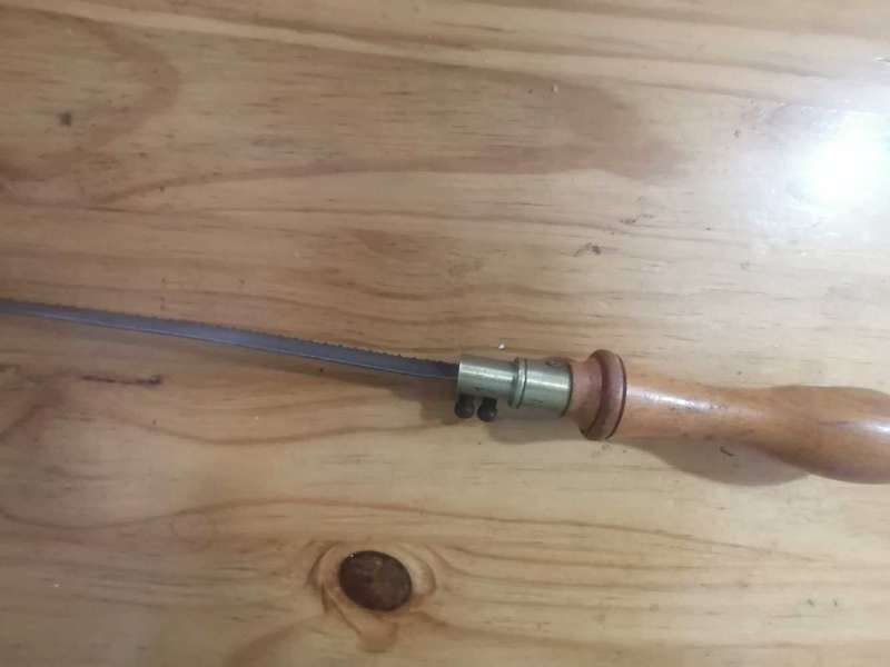 Vintage pad saw