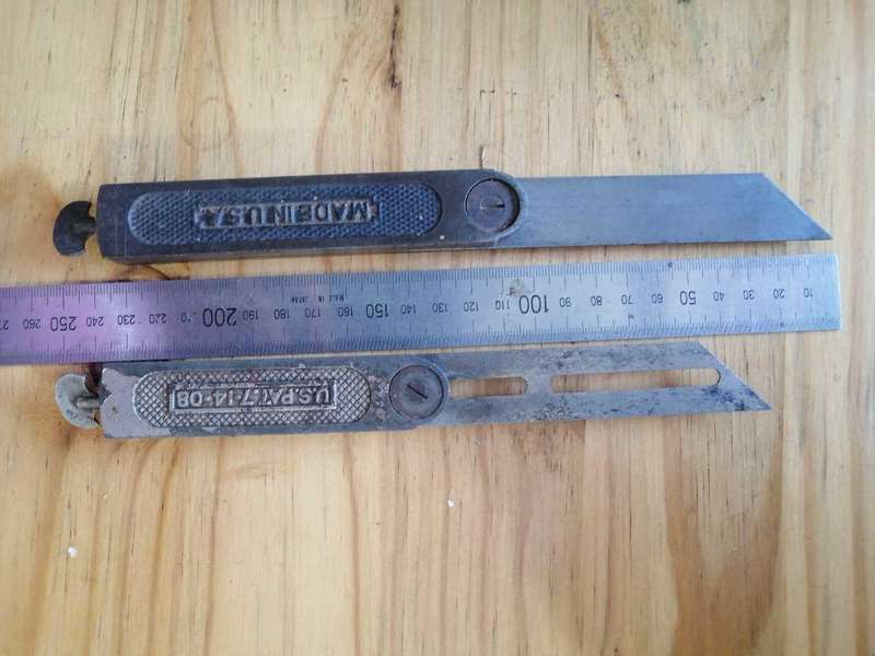 Stanley sliding bevel x2