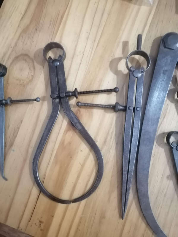 Various starret and others calipers