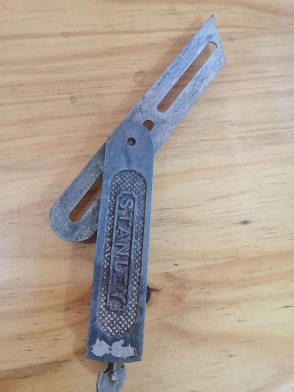 Stanley no 81  eureka bevel 6 inch