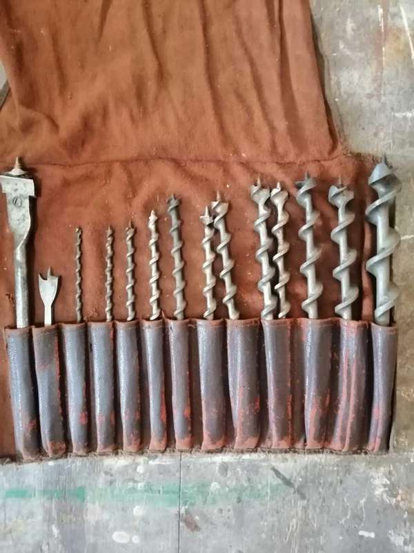 Irwin mainbor auger set vintage
