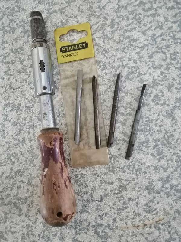 Yankee 135 a with bits