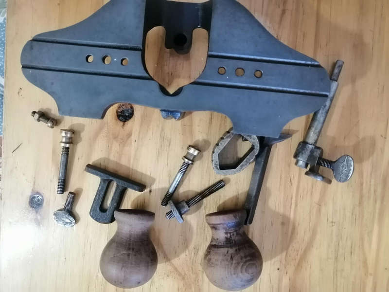 Record 071 vintage router plane