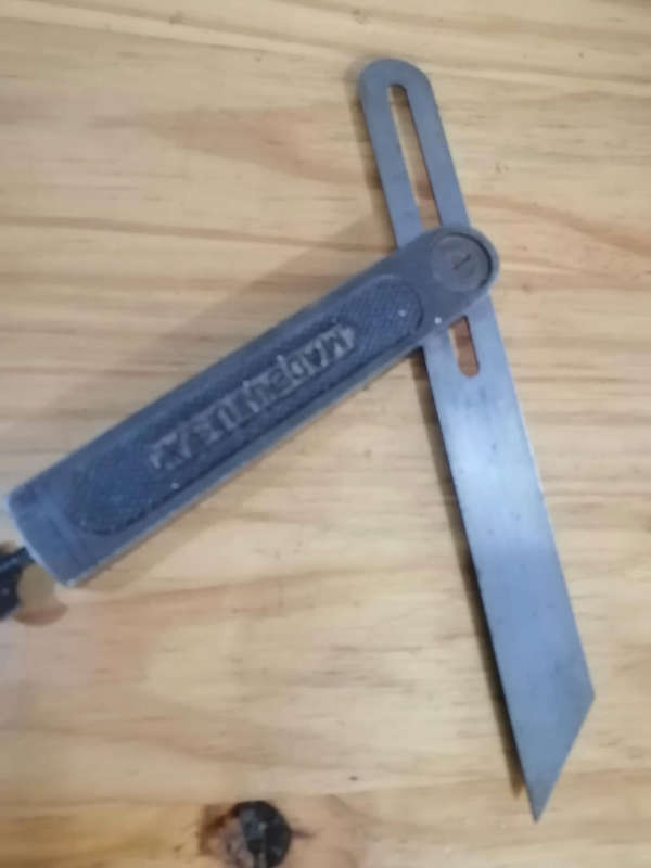 Stanley 81 bevel gauge