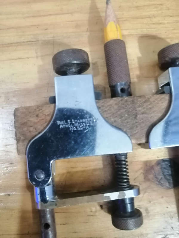 Starrett 050 trammel points