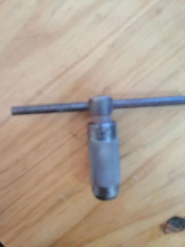 Miller falls no 89 tap drill vintage