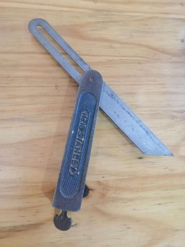 Stanley no 81 eureka bevel 8 inch