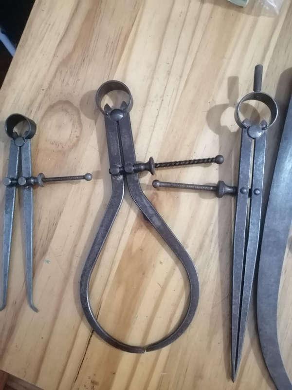 Various starret and others calipers