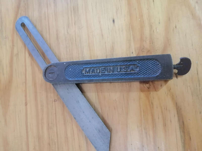 Stanley no 81 eureka bevel 8 inch