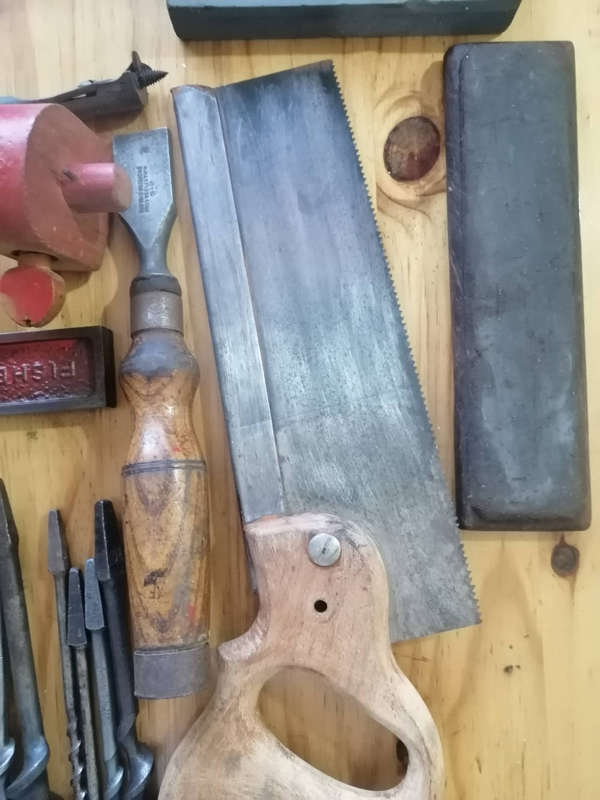 Vintage combo tools