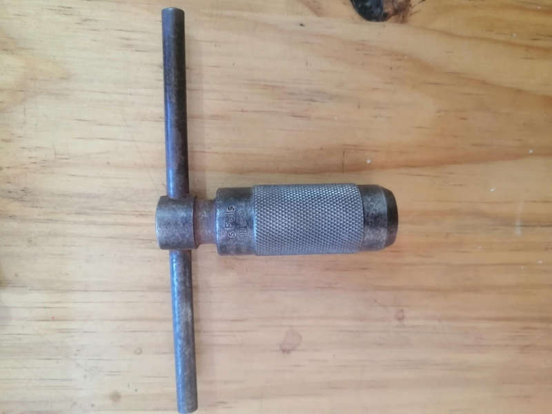 Miller falls no 89 tap drill vintage