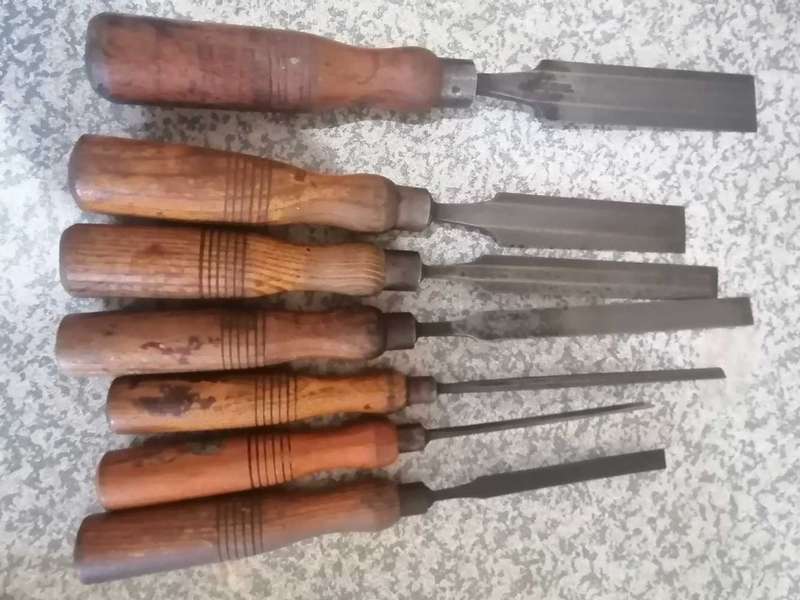 Robert sorby chisels vintage