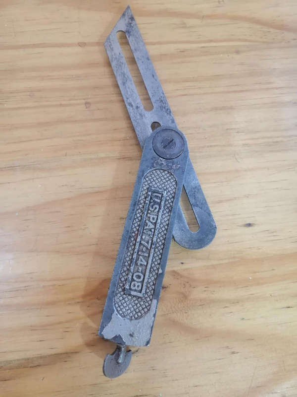 Stanley no 81  eureka bevel 6 inch