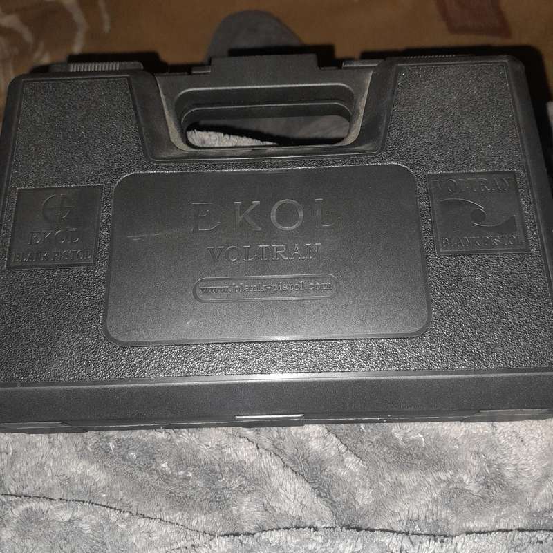 9mm Ekol Majarov Semi Automatic pepper pistol