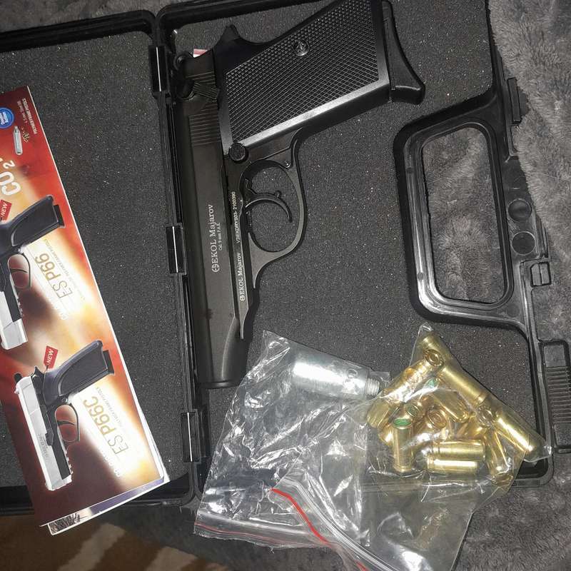 9mm Ekol Majarov Semi Automatic pepper pistol