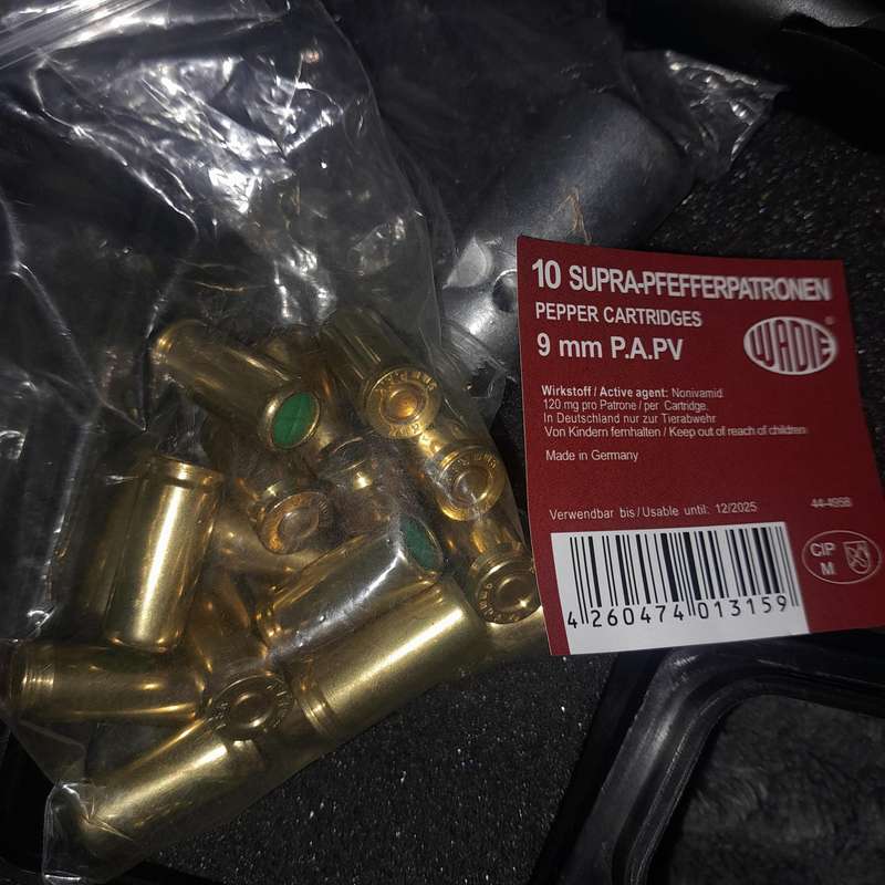 9mm Ekol Majarov Semi Automatic pepper pistol
