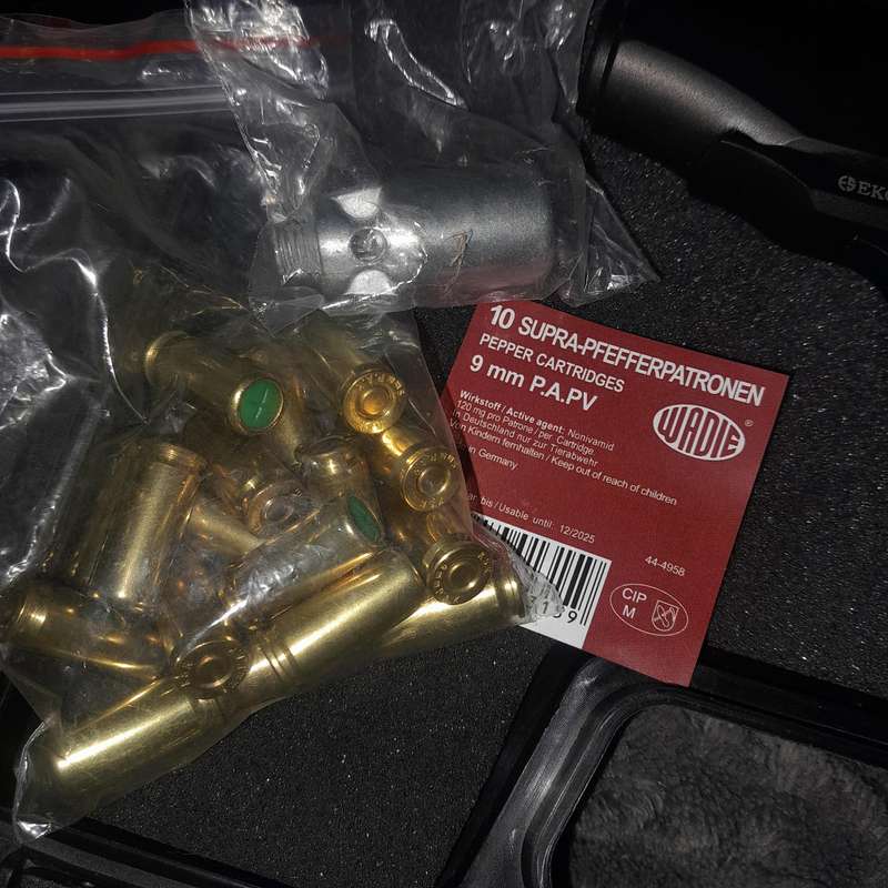 9mm Ekol Majarov Semi Automatic pepper pistol