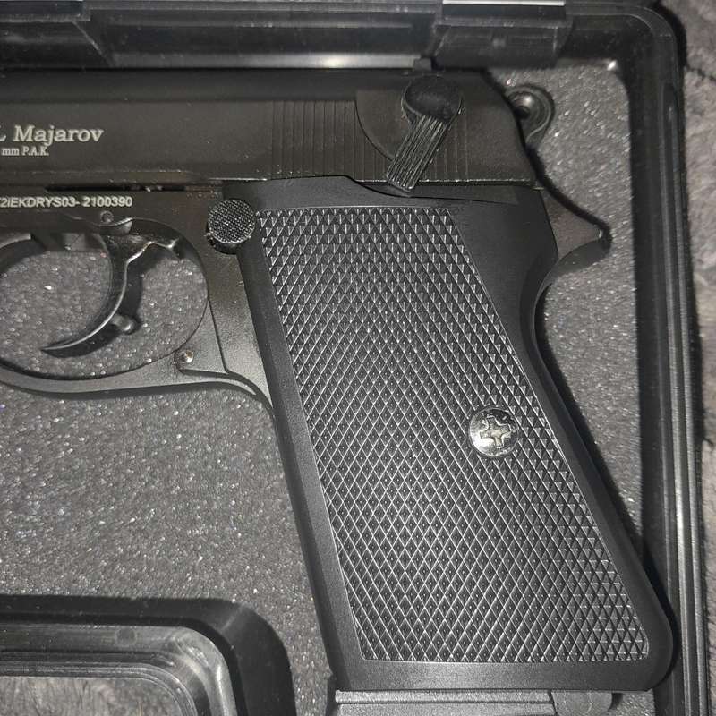 9mm Ekol Majarov Semi Automatic pepper pistol