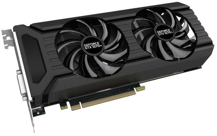 Palit Nvidia GeForce GTX 1070 Ti 8GB Dual Graphics Card