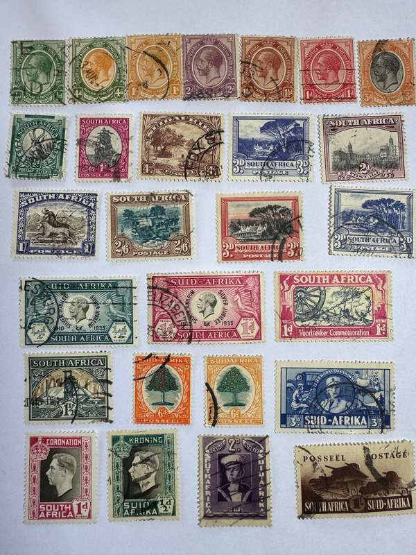 Union of South Africa Stamps