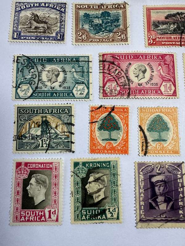 Union of South Africa Stamps