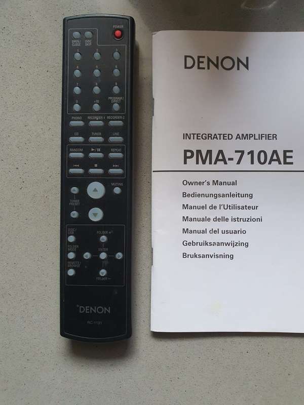 Denon 710AE