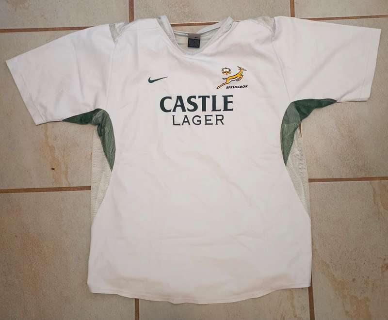 2003 Springbok Nike Player Issue training jersey