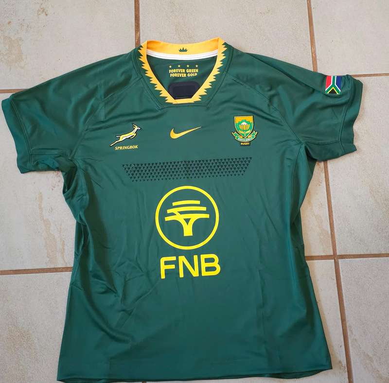 2025 Springbok Player Issue Match Surplus Jersey