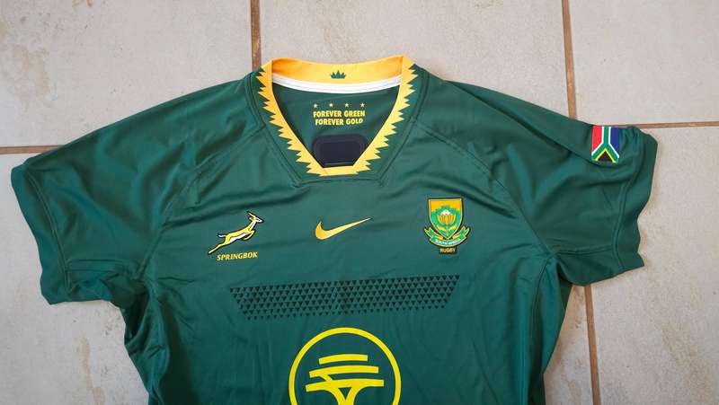 2025 Springbok Player Issue Match Surplus Jersey