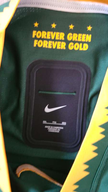 2025 Springbok Player Issue Match Surplus Jersey